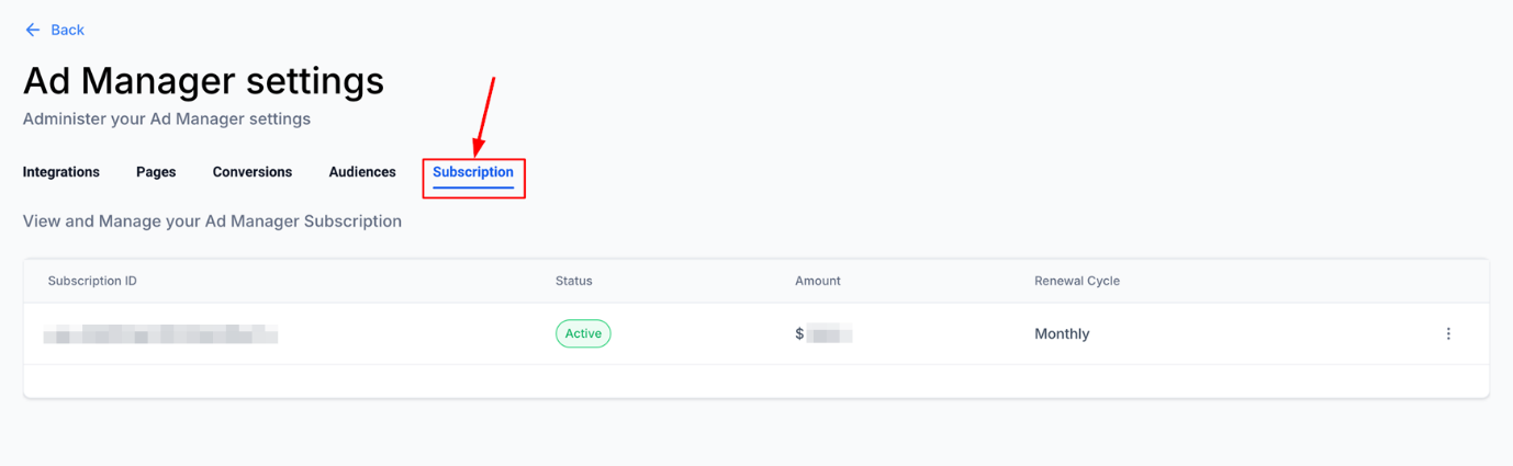 How to Cancel Ad Manager Subscriptions – figure 2