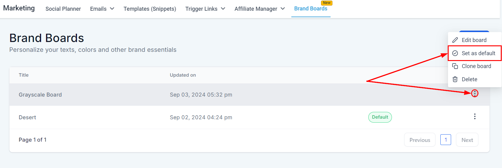 How to Change Your Default Brand Board – figure 2