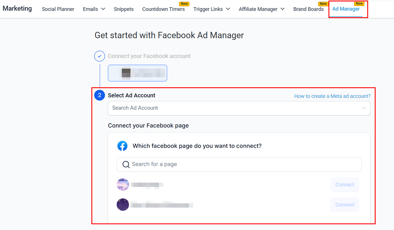 How to Create a Campaign in Ad Manager – figure 1