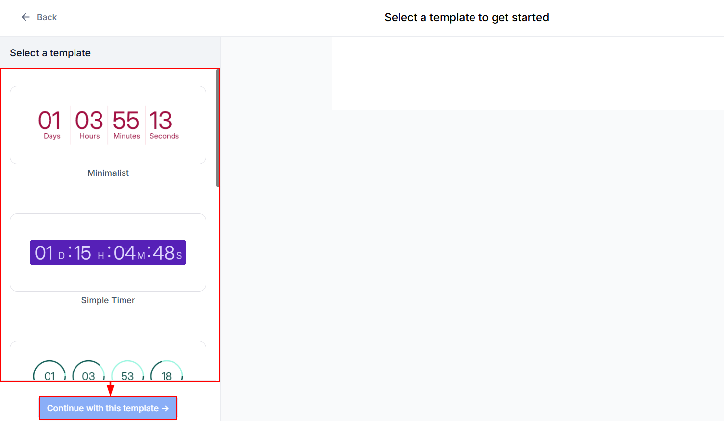 How to Create a Dynamic Timer – figure 2