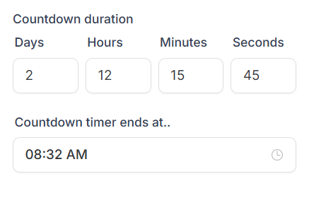 How to Create a Dynamic Timer – figure 4