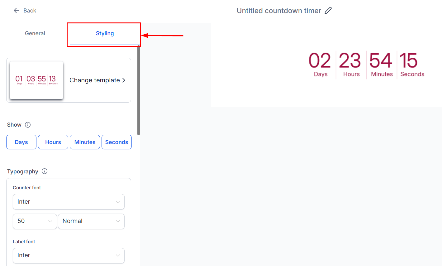 How to Create a Dynamic Timer – figure 9