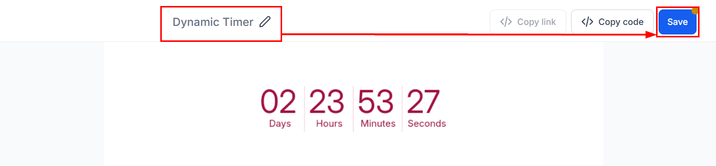 How to Create a Dynamic Timer – figure 13