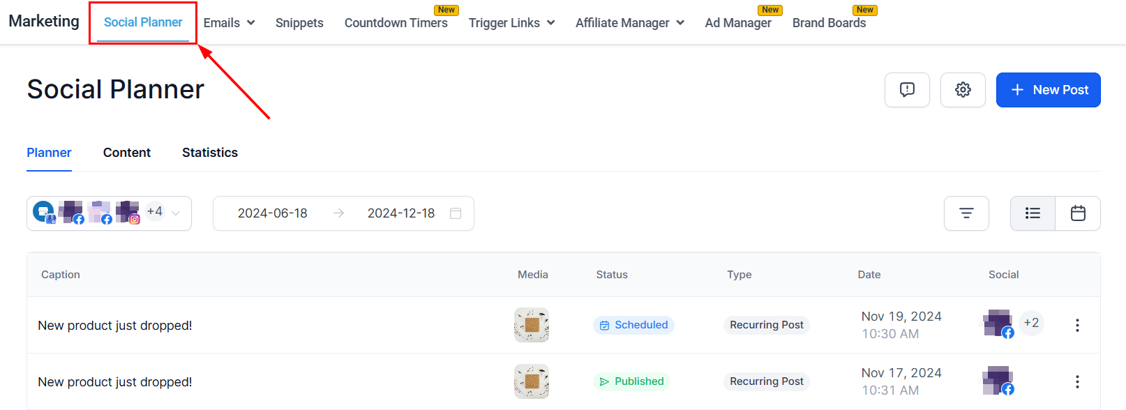 How to Create a Facebook Story – figure 1