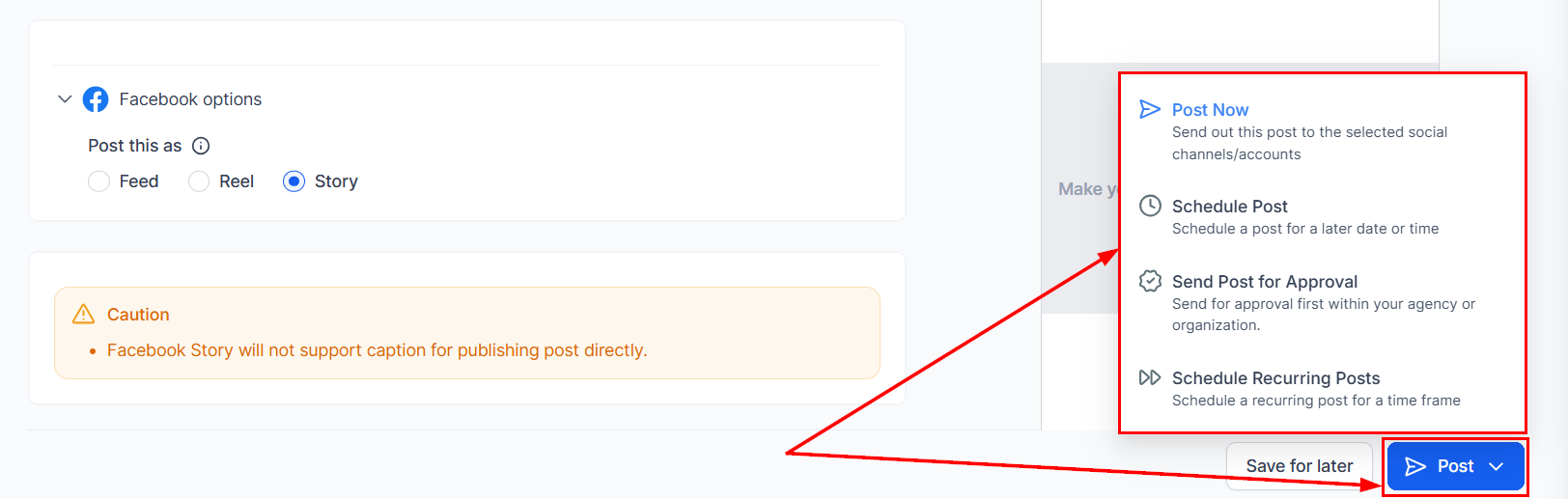 How to Create a Facebook Story – figure 6
