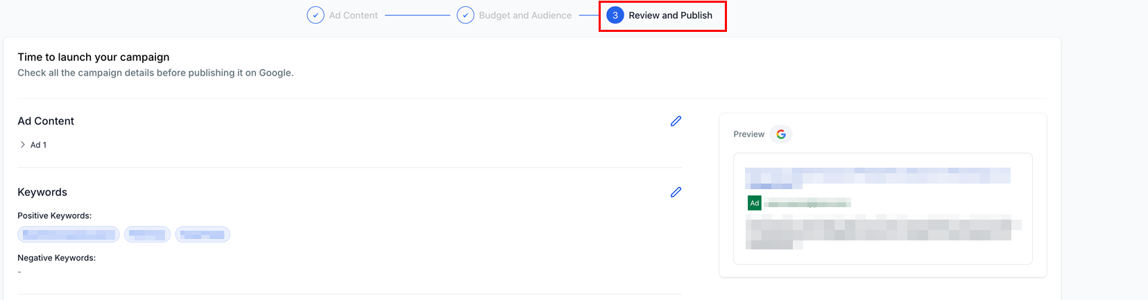 How to Create a New Google Search Ad Campaign – figure 10