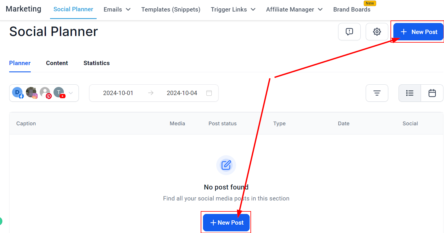 How To Create A New Post – figure 1