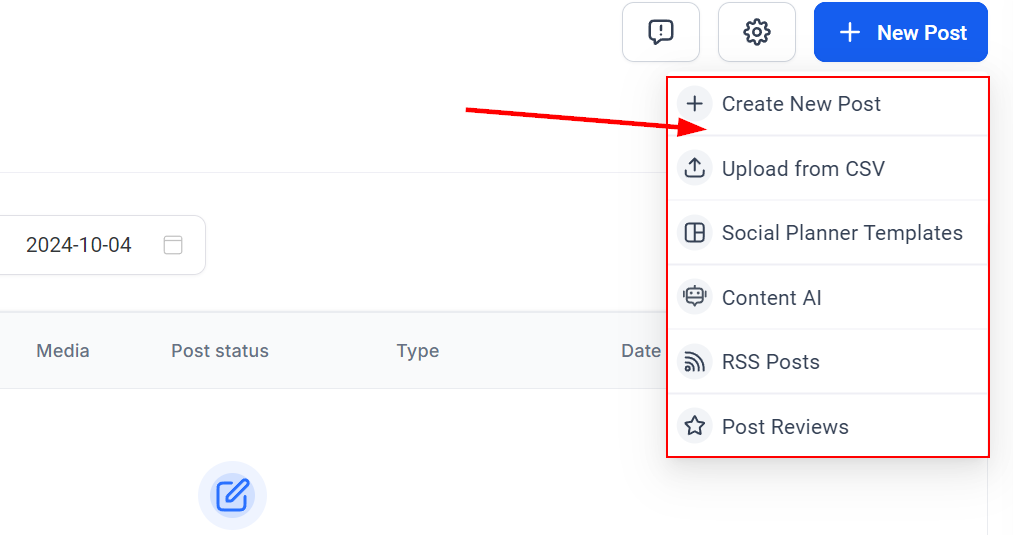 How To Create A New Post – figure 2
