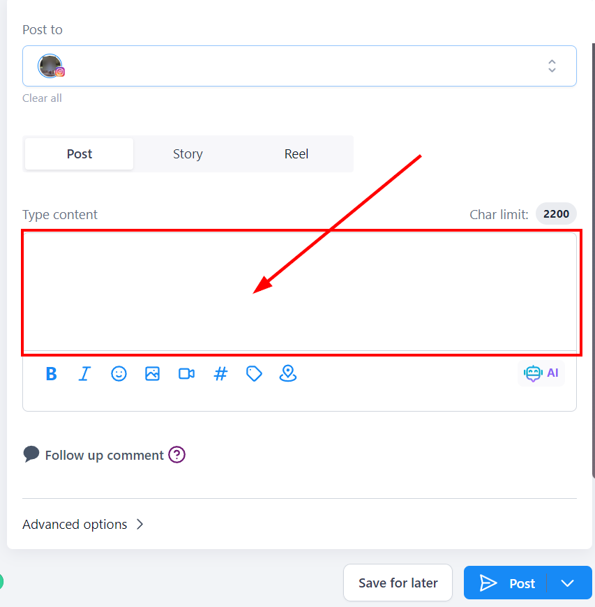 How To Create A New Post – figure 4