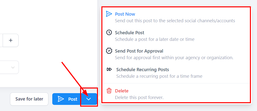 How To Create A New Post – figure 10