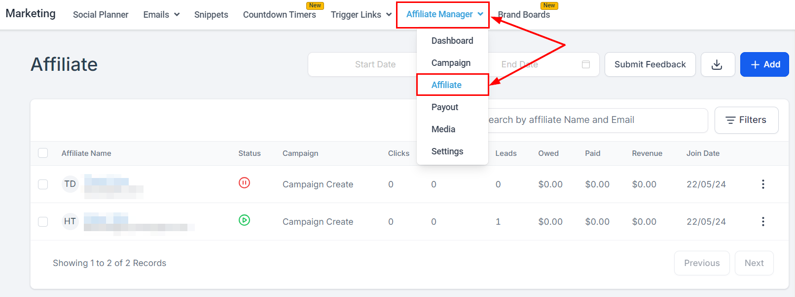 How to Create Affiliate Coupon Codes – figure 1