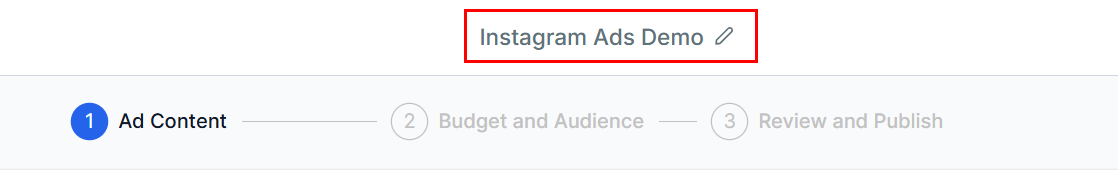 How to Create an Instagram Ad – figure 3