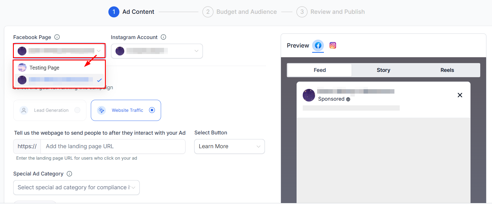 How to Create an Instagram Ad – figure 4