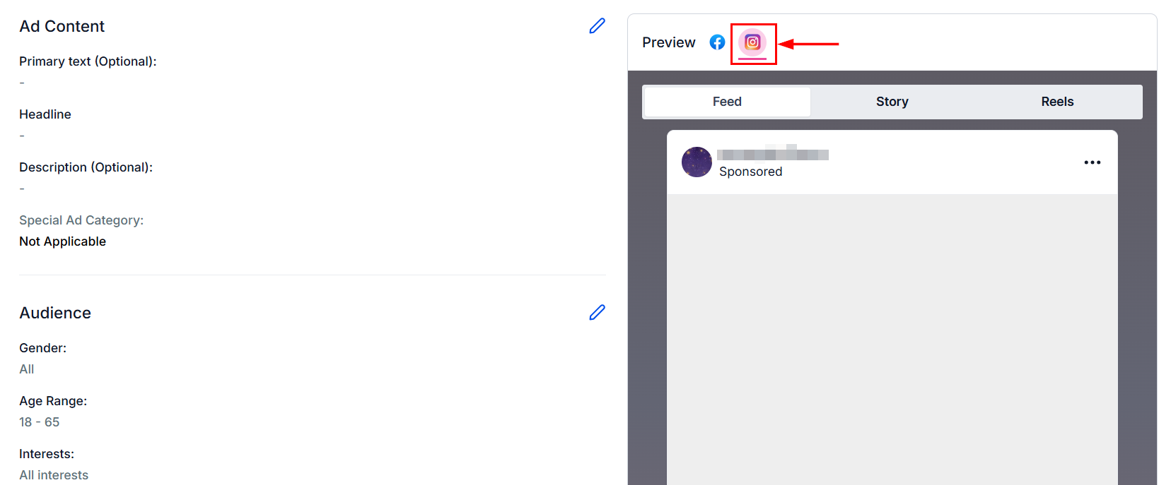 How to Create an Instagram Ad – figure 19