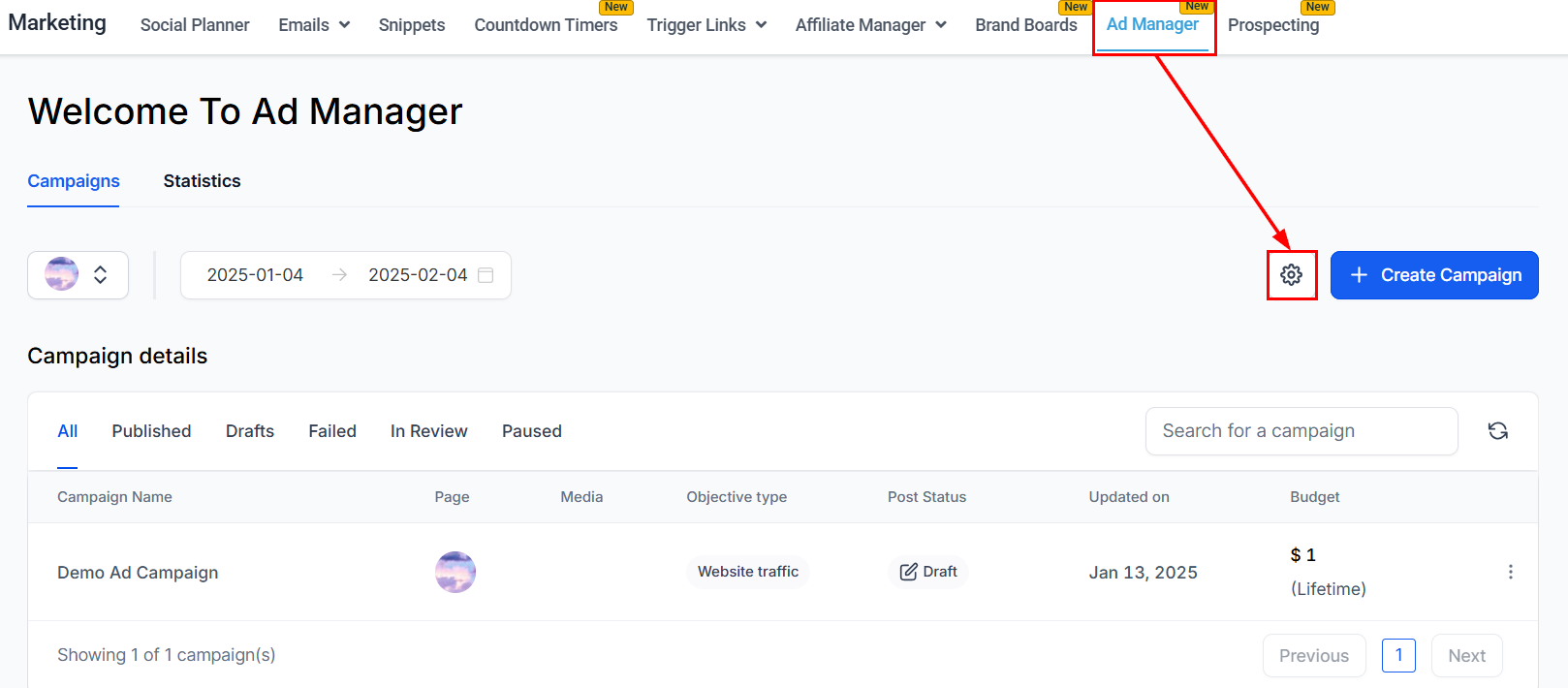 How to Create Custom Audiences in Ad Manager – figure 1