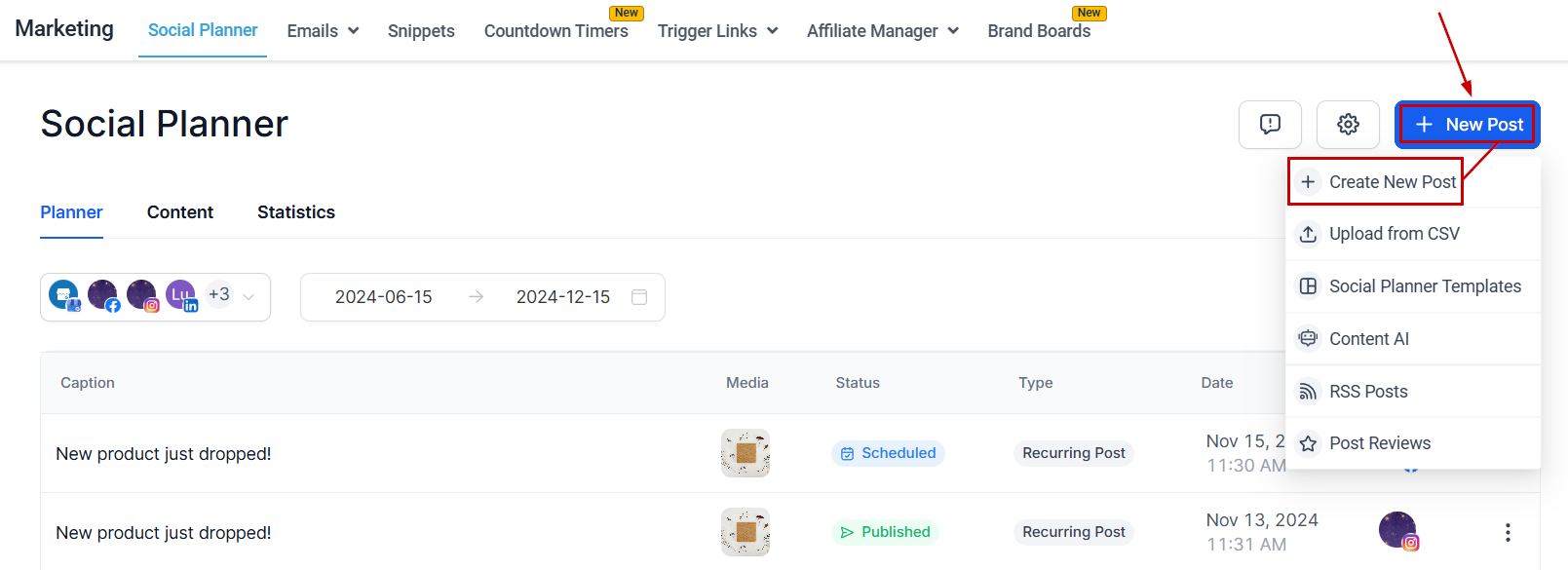 How to Customize Your Post for Each Platform – figure 1