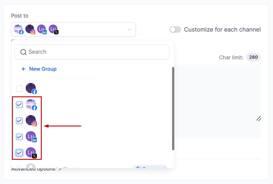 How to Customize Your Post for Each Platform – figure 2