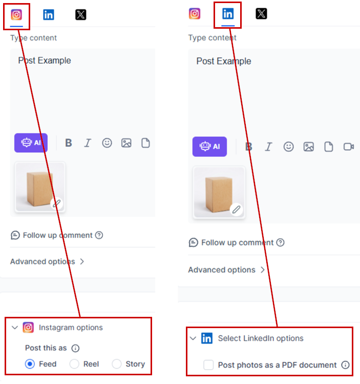 How to Customize Your Post for Each Platform – figure 5