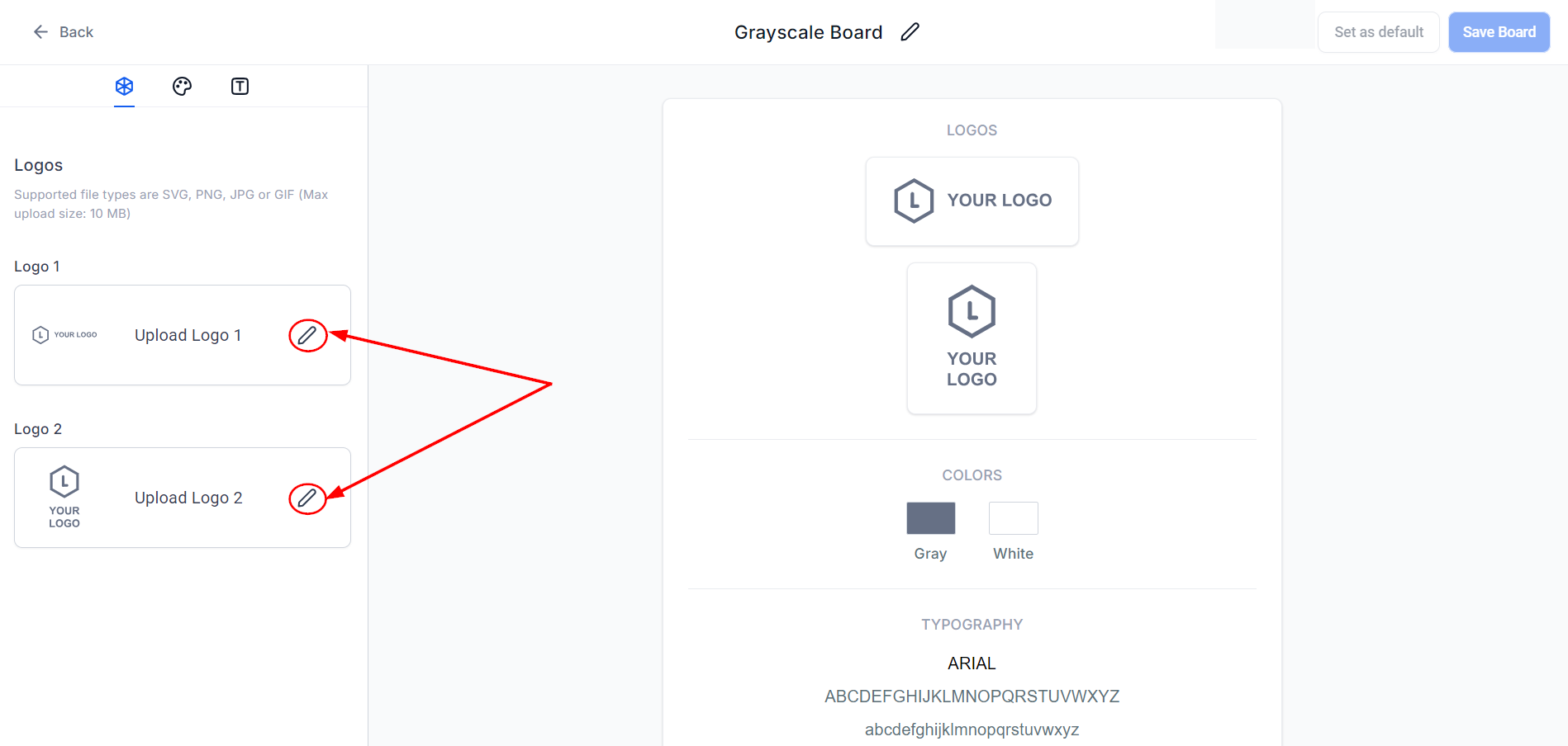 How to Edit Brand Boards – figure 3