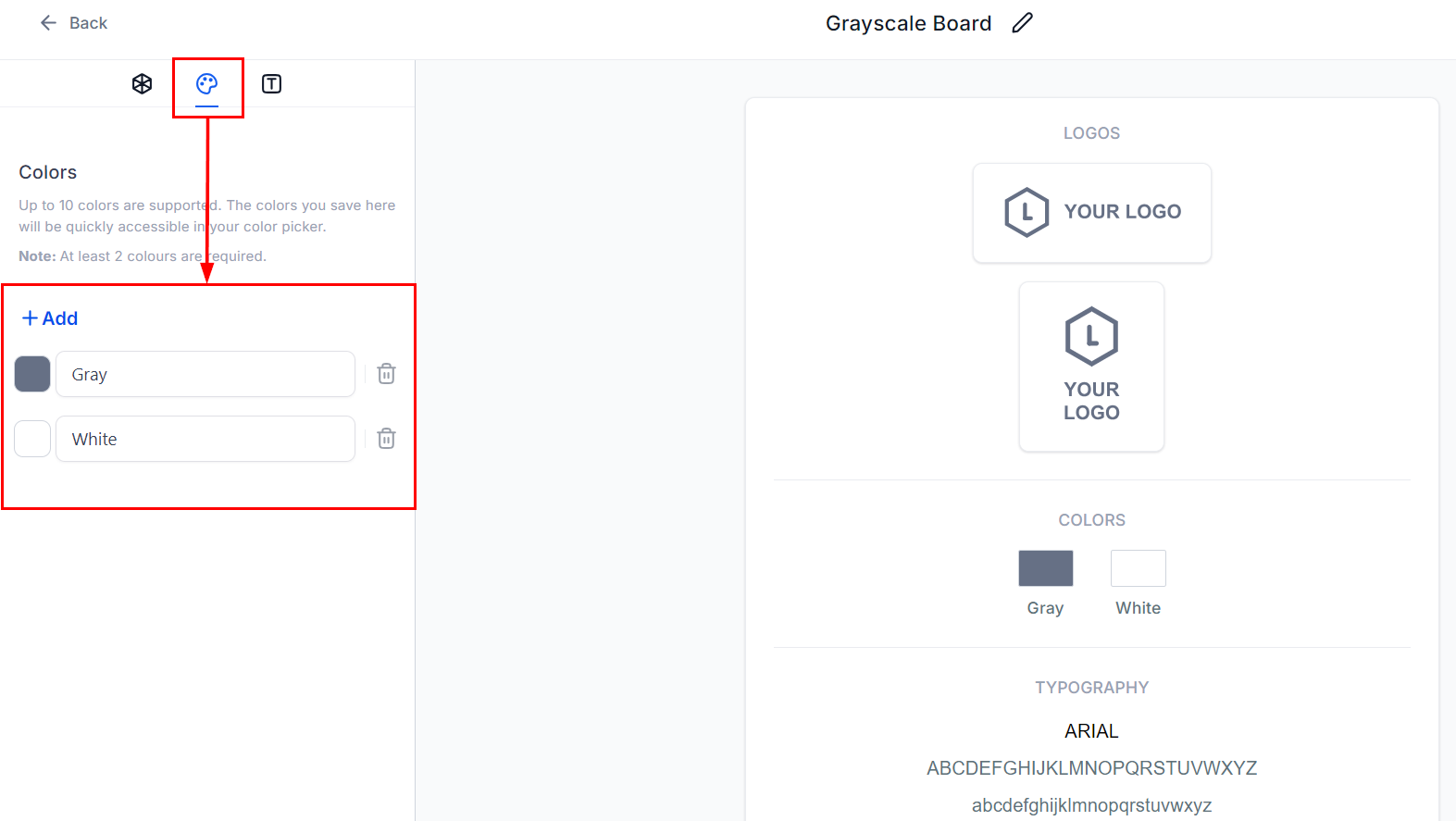 How to Edit Brand Boards – figure 4
