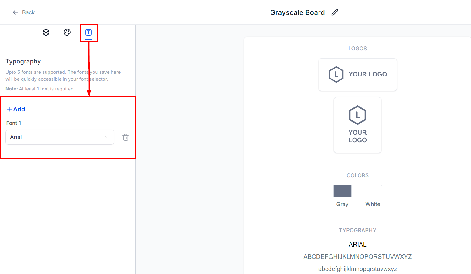 How to Edit Brand Boards – figure 5