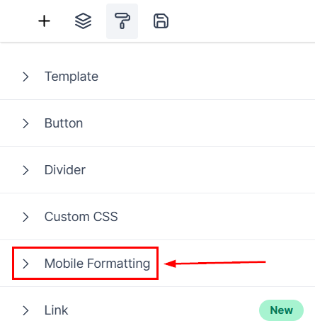 How To Edit Your Email Format For Mobile – figure 3