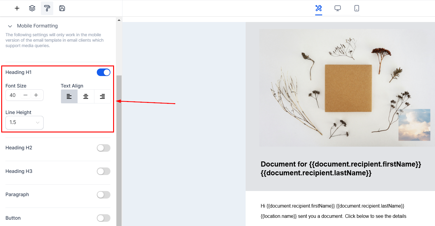How To Edit Your Email Format For Mobile – figure 4