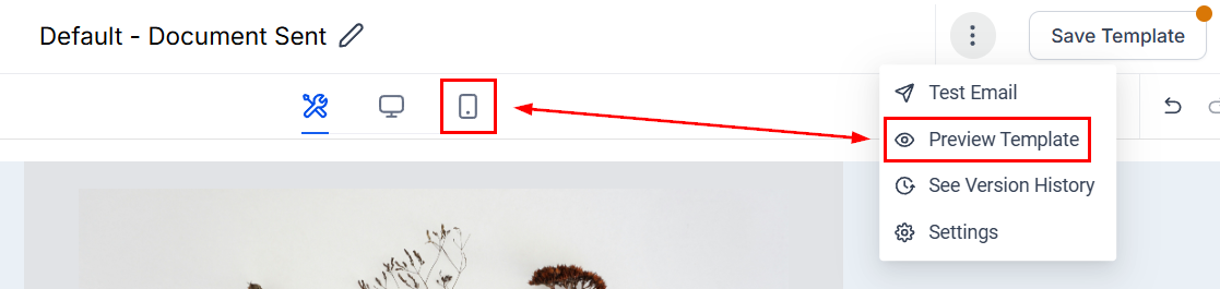 How To Edit Your Email Format For Mobile – figure 6