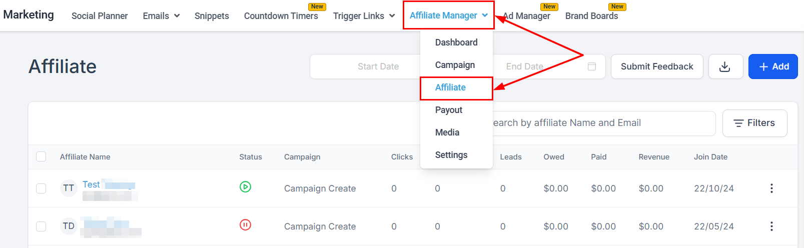 How to Generate Affiliate Magic Links – figure 1
