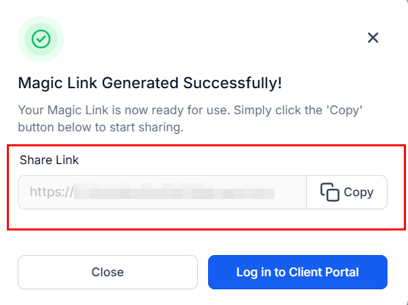 How to Generate Affiliate Magic Links – figure 4