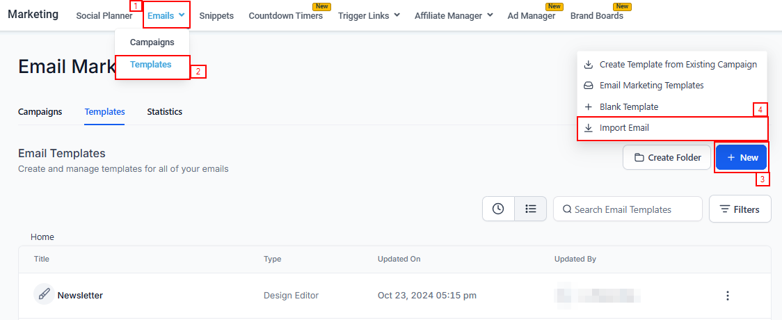 How To Import Email Template(s) From Mailchimp – figure 1