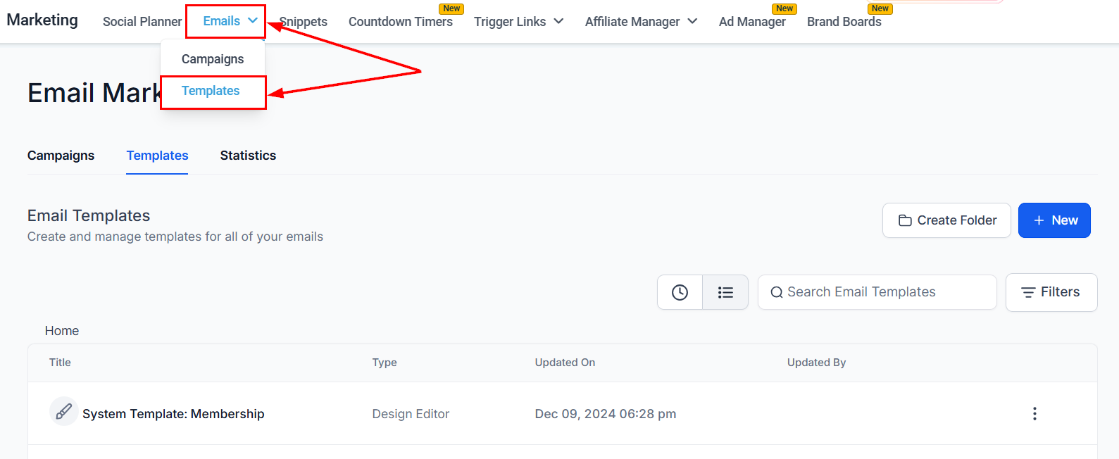 How to Import Email Templates from Active Campaign – figure 1