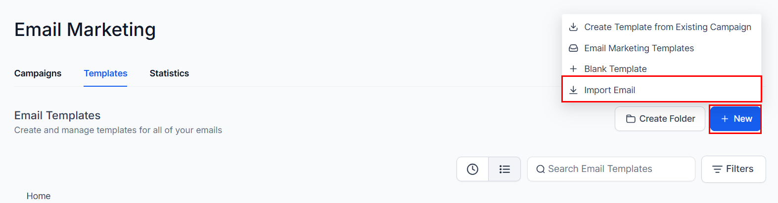 How to Import Email Templates from Active Campaign – figure 2