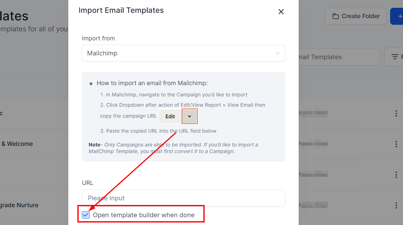 How to Import Email Templates – figure 8
