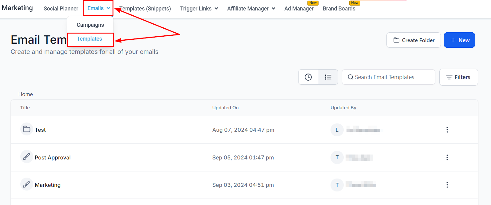 How to Import HTML Email Templates or Campaigns – figure 1