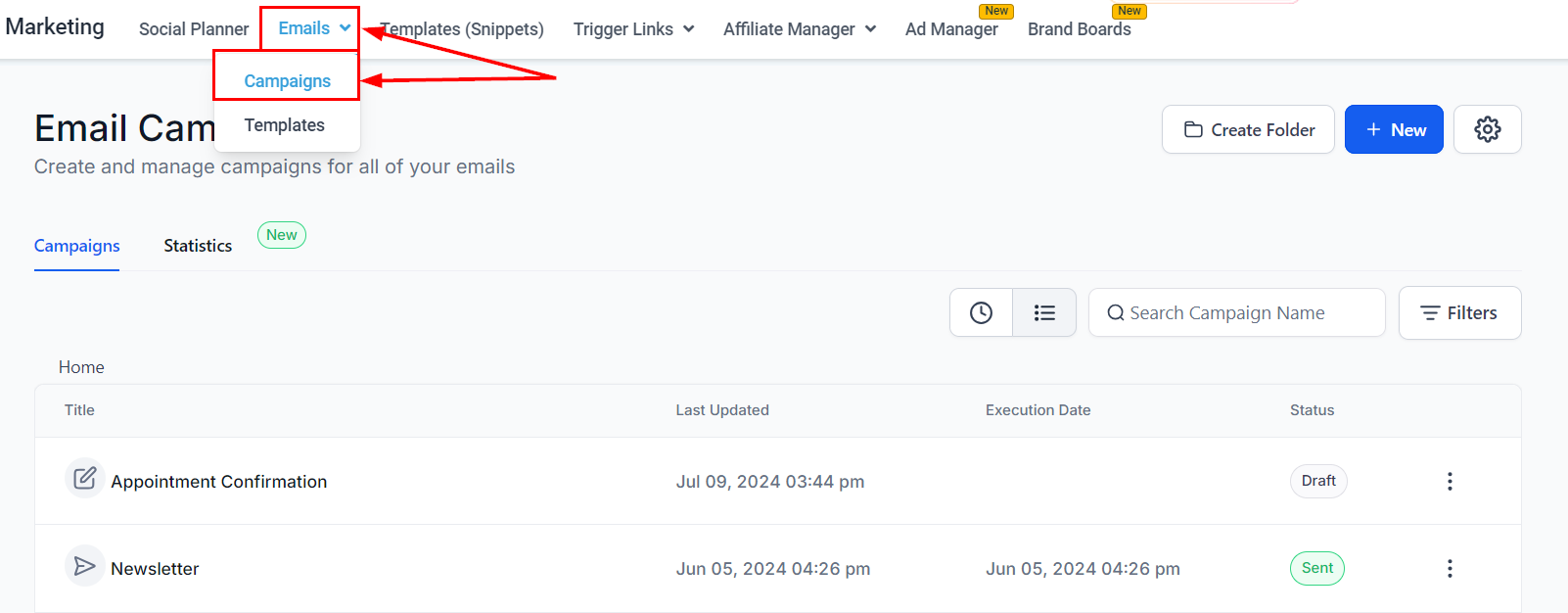 How to Import HTML Email Templates or Campaigns – figure 5