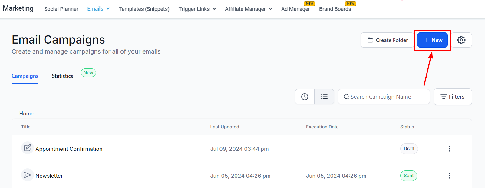 How to Import HTML Email Templates or Campaigns – figure 6