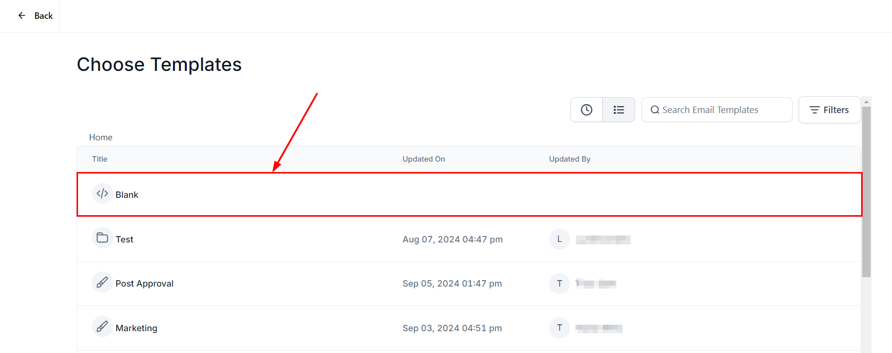 How to Import HTML Email Templates or Campaigns – figure 7