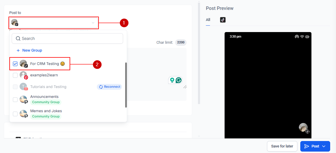 How to Post to TikTok – figure 2