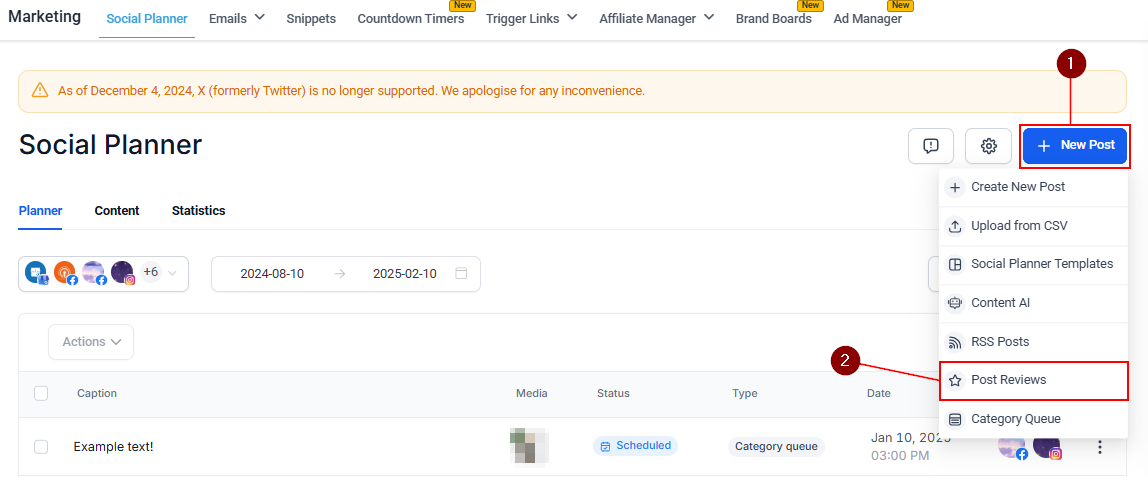 How to Post Your Reviews on Social Media – figure 2