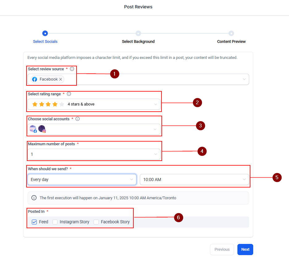 How to Post Your Reviews on Social Media – figure 3