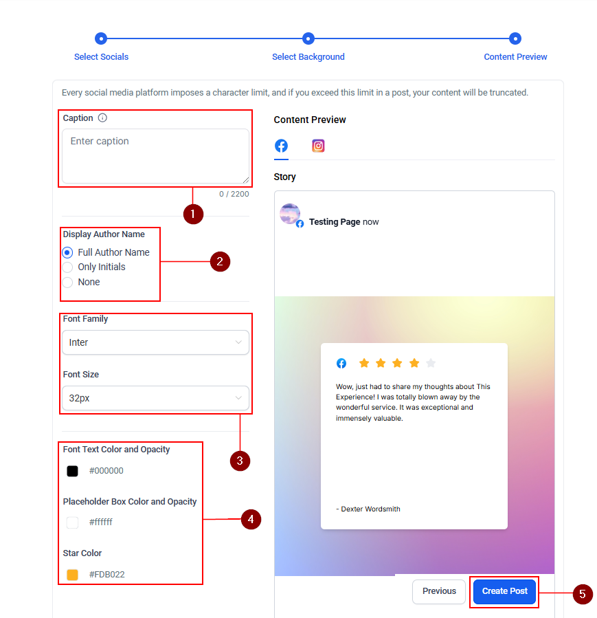 How to Post Your Reviews on Social Media – figure 5