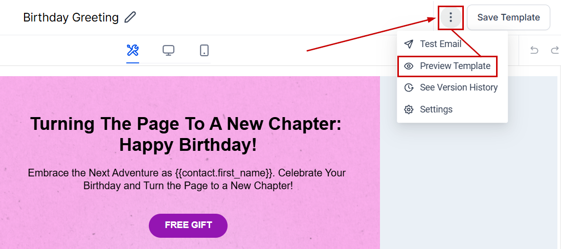 How to Preview Custom Fields in Your Emails – figure 3