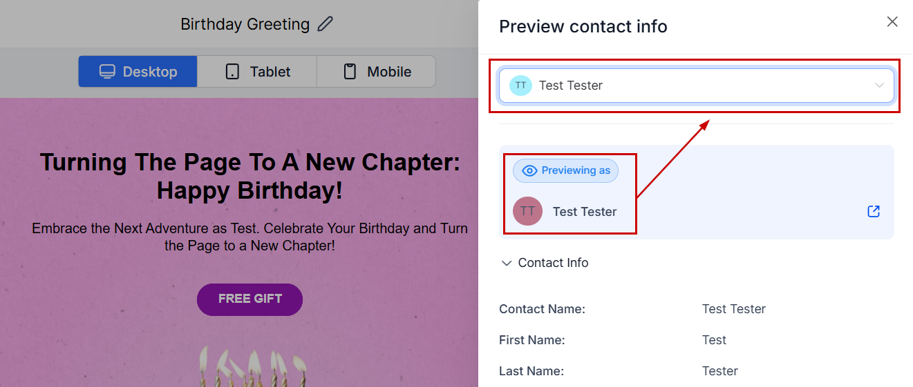 How to Preview Custom Fields in Your Emails – figure 5