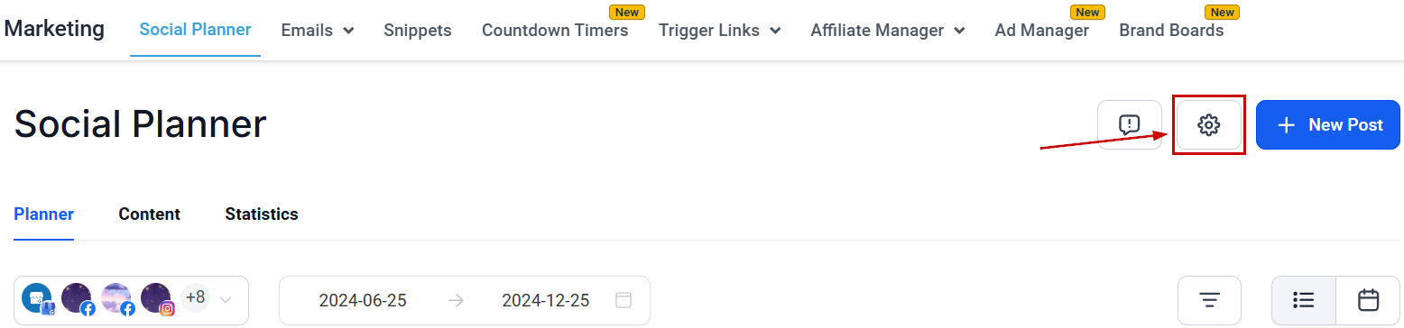 How to Schedule Posts for Communities – figure 1
