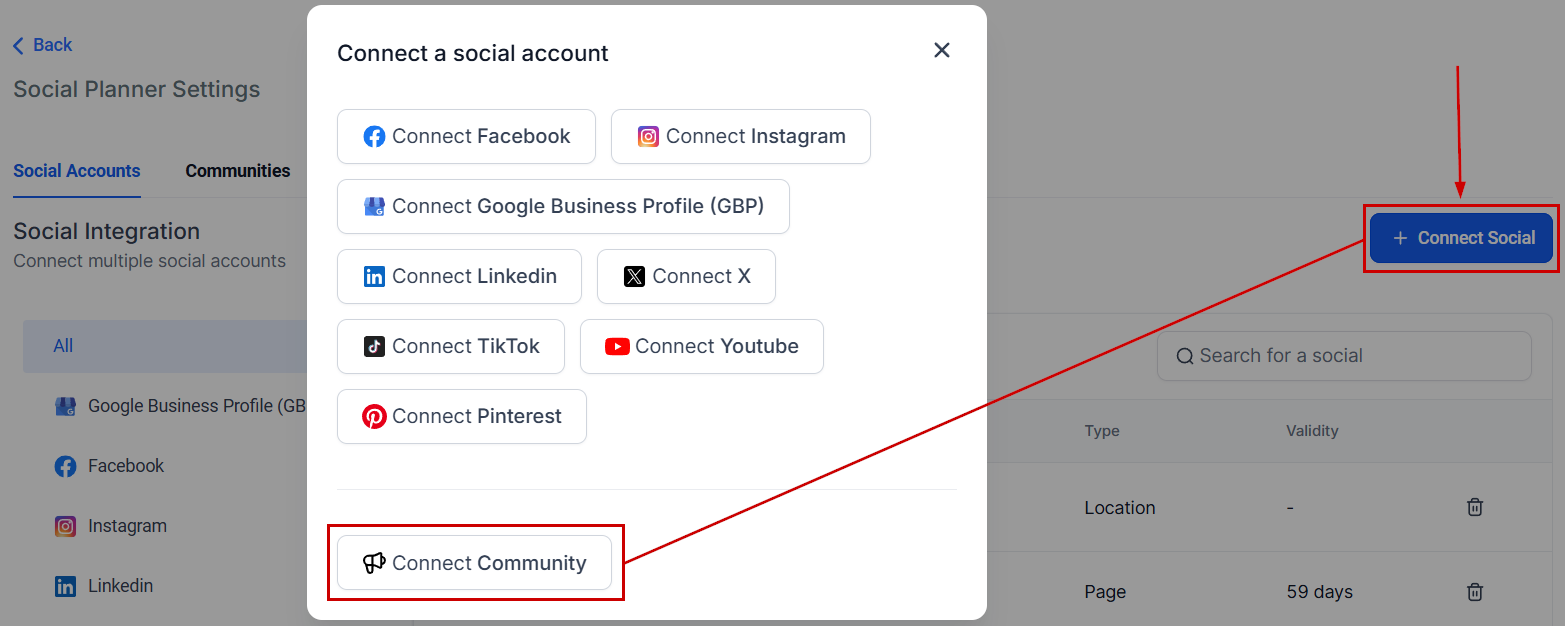 How to Schedule Posts for Communities – figure 2