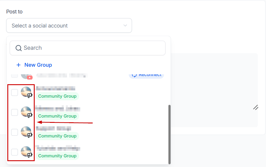 How to Schedule Posts for Communities – figure 5