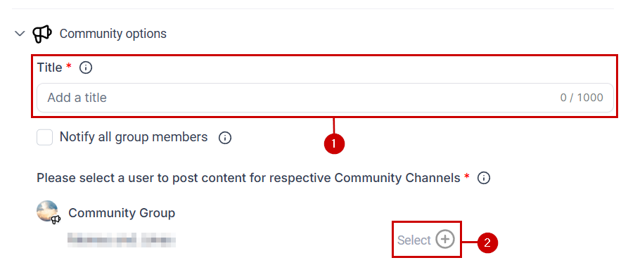 How to Schedule Posts for Communities – figure 7
