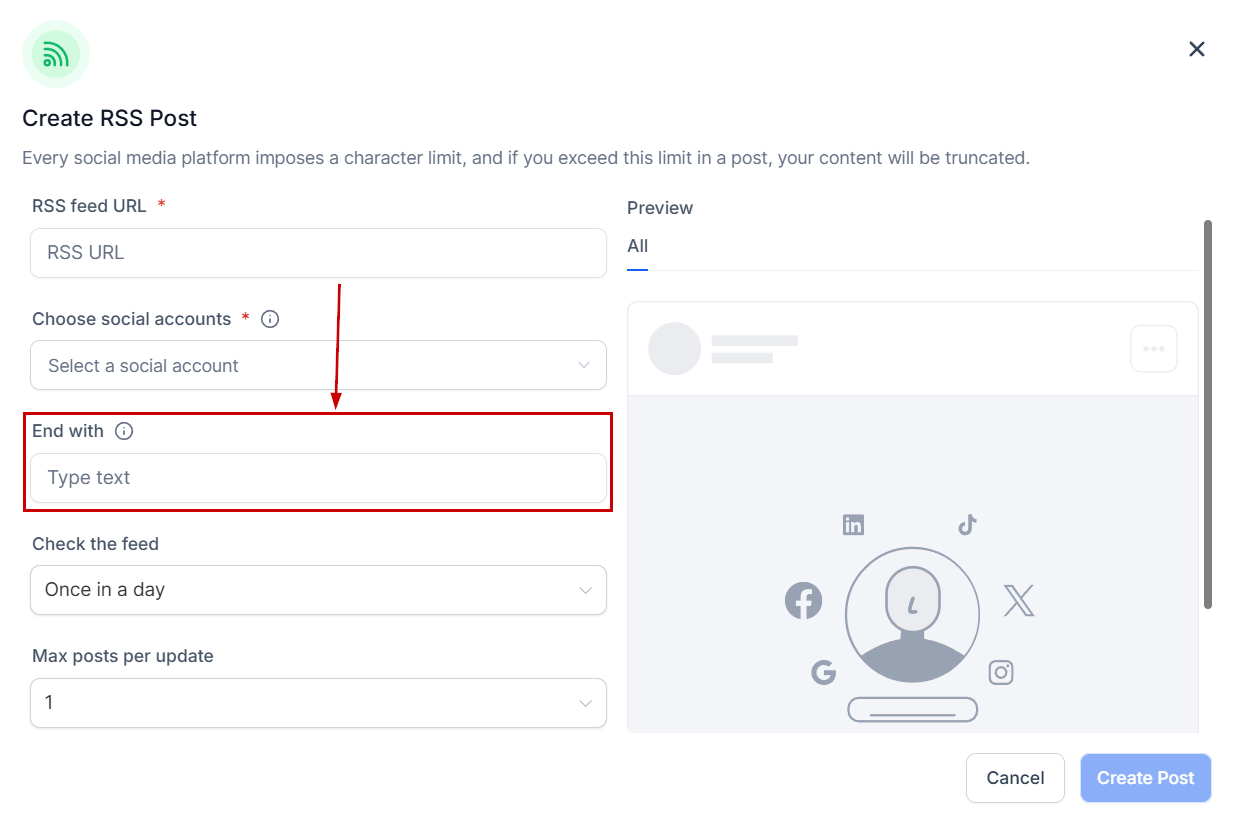 How To Schedule Posts Using RSS URL – figure 4