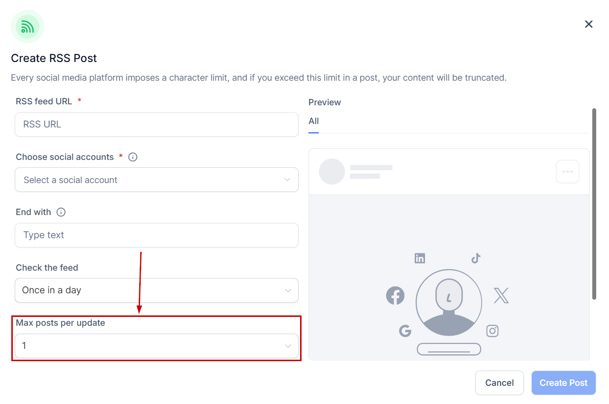How To Schedule Posts Using RSS URL – figure 6